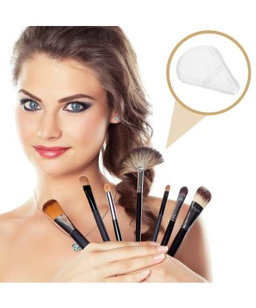 Lurrose 10pcs PVC Makeup Brush Covers | Durable & Stylish Protection for Your Brushes - Ideal for Travel & Storage - Buy Online on GoSupps.com