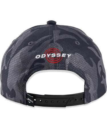 Callaway Golf 2022 Junior Tour Adjustable Hat - Black Camo - One Size - Buy Online on GoSupps.com