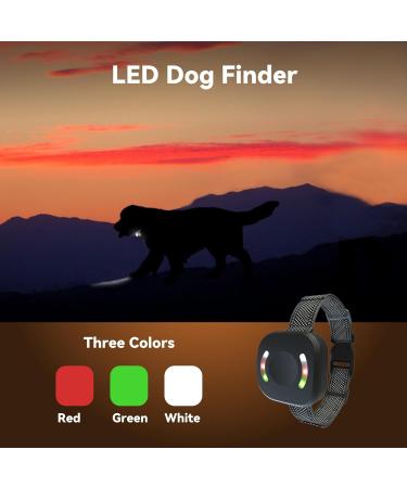 2000M Remote Range Dog Training Collar | Rechargeable with 4 Training Modes | LED Light, Sound, Vibration | IP67 Waterproof - Buy Online on GoSupps.com