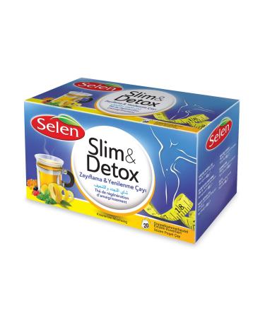 Selenium Slim&Detox herbal tea 20 tea bags 20 pieces (1 pack)