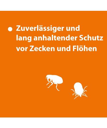 ARDAP Tick & Flea Protection Collar for Dogs 10-25kg | 4-Month Natural Defense | Sustainable 60cm Collar - Buy Online on GoSupps.com