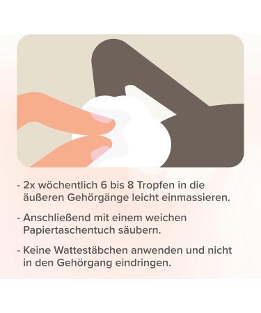 Beaphar Sensitive Ear Cleaner for Dogs & Cats | Gentle Care with MSM | Alcohol-Free | 50ml - Buy Online on GoSupps.com