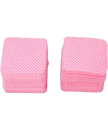  Betued 1000 Pink Nail Polish Remover Wipes Lint Free Wipes Nail Polish Remover Pads Eyelash Extension Cleaner Wipes - Buy Online on GoSupps.com