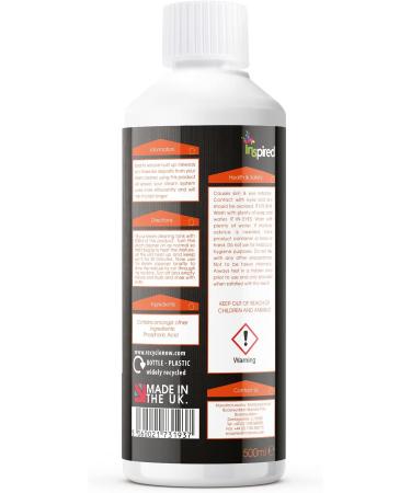 Mcklords Inspired Steam Mop Descaler 500 ml - Buy Online on GoSupps.com