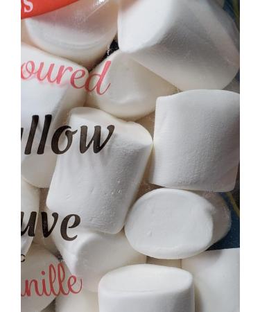 GreenWorld Vanilla Flavoured White Circle HALAL Marshmallow 250g - Guimauve Cercle Blanc Arome Vanille - Buy Online on GoSupps.com