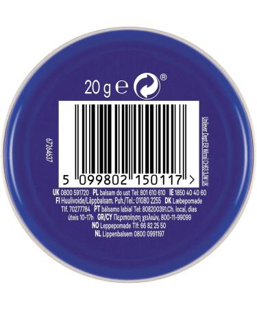 Vaseline Lip Therapy - Pack of 2 (Lip Therapy - Original) Original 20 g (Pack of 2) - Buy Online on GoSupps.com