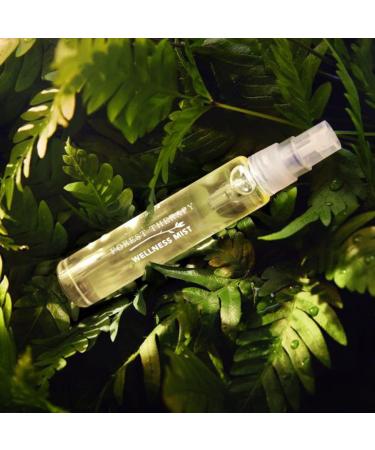 Aromatherapy Associates Forest Therapy Wellness Mist. Body and Linen Spray to Ground and Restore. Made with Pink Pepper Mediterranean Cypress and Ho Wood Essential Oils (0.34 fl oz) - Buy Online on GoSupps.com