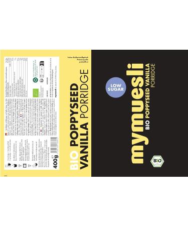 Coffret porridges best-seller par mymuesli (6 x 400 g) avec 1 x Cheesecake myrtille 1 x Classic Pur 1 x Wildberry Chia 1vx Pavot Vanille 1 x Banane Choco & 1x Pomme Cannelle Crisp - Buy Online on GoSupps.com