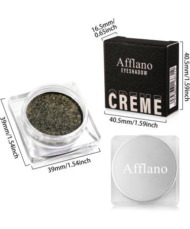Single Cream Palette de fards paupi res chatoyants violet m tallis haute pigmentation longue dur e pour le maquillage des yeux avec un minimum de chute et une texture miscible mini - Buy Online on GoSupps.com