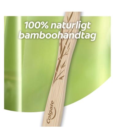 Buy Colgate Soft Bamboo Charcoal Toothbrush - Eco-Friendly Dental Care | International Shipping - Buy Online on GoSupps.com