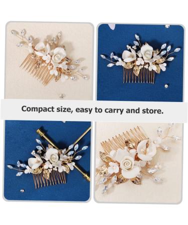 OKUMEYR Bridal Comb The Photo New Chinese Style Ceramics Bridesmaid - Buy Online on GoSupps.com