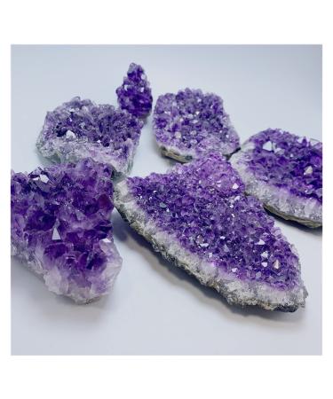 Natural Crystal Rough 150g Wholesale Natural Amethyst Quartz Cluster Reiki Crystals Art Home Decor Stone Mineral Specimen