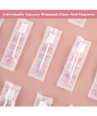 60-Pack Baby Tongue Cleaner & Toothbrush - Disposable Mouth Cleaner for Newborns - Soft Gauze Oral Cleaning Stick - Dental Care for 0-36 Month Baby - White, 60 Count - Buy Online on GoSupps.com