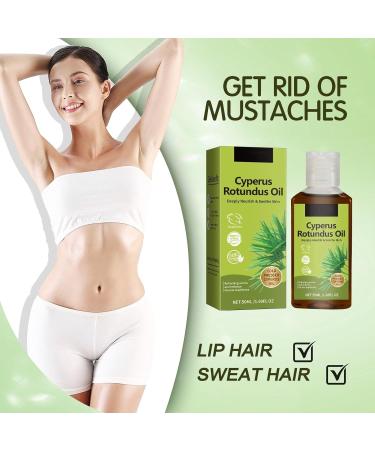 Cyperus Rotundus oil Cyperus Rotundus oil for hair removal organic cyperus rotundus oil moisturizing soothing ideal for all skin types 1 set 1 piece green 50 ml 50ml green - Buy Online on GoSupps.com