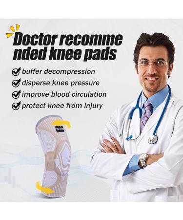 KUBAO Compression Knee Brace for Meniscus Tear Arthritis Pain Relief - XX-Large - Buy Online on GoSupps.com