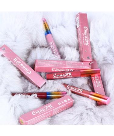 Allbesta Long Lasting Metallic Liquid Lipstick | Waterproof Matte Lipgloss 04# | Non-Stick Cup Formula | International Shipping Available - Buy Online on GoSupps.com