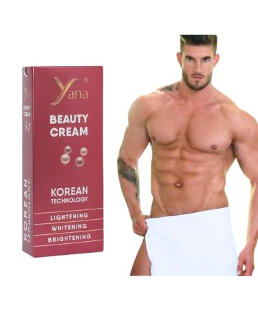 Yana Beauty Cream whitening & Brightening Night Cream for Oily skin for Boys by korean technology