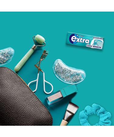 Wrigley's Extra Cool Breeze Sugarfree Gum Full Box (30 Packs) Tasty And Twisty Treat Gift Hamper - Buy Online on GoSupps.com