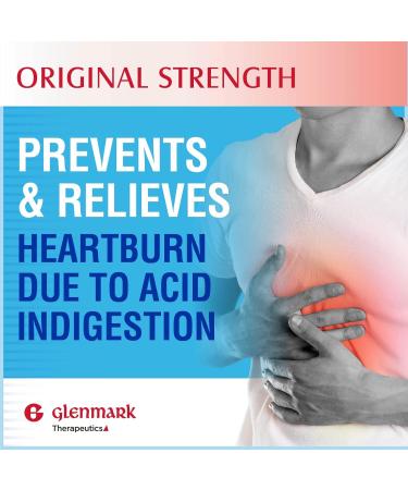 Original Strength Famotidine Tablets 10 mg - Heartburn Relief Acid Reducer - 200 Count | Fast International Shipping - Buy Online on GoSupps.com