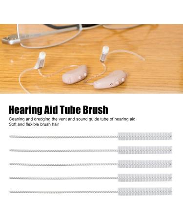 10-Piece Hearing Aid Cleaning Tool Set | Nylon Brush for Ventilation Pipes & Protheses - Buy Online on GoSupps.com