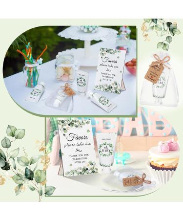 48 Sets Baby Shower Hand Lotion Gifts - Travel Size Party Favors with Organza Bags & Thank You Cards (Eucalyptus) - Perfect for Guests & Bulk Orders - Buy Online on GoSupps.com