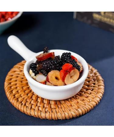  Yanobia Infuse into nature with every cup of Six Treasure Ginseng Tea Kids Tea Formula Natural Chinese Traditional Herbal Tea for Men & Women (2) - Buy Online on GoSupps.com