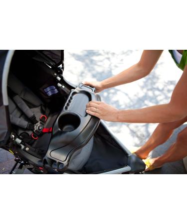 BOB Gear Snack Tray for Single Jogging Strollers - Black, One Size - Buy Online on GoSupps.com