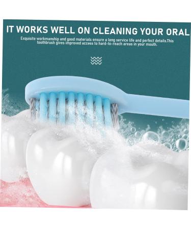 Buy Healvian 3ST Travel Toothbrush with Toothpaste & Braces Cleaning Brush - Manual Tooth Hygiene Kit (Blue 1 Pack) - Ideal for International Shipping - Buy Online on GoSupps.com