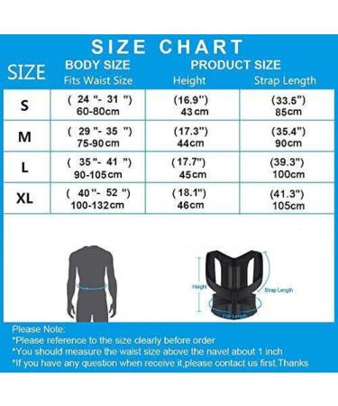 Adjustable Posture Corrector Brace for Men and Women - Lumbar Support & Pain Relief - Buy Online on GoSupps.com