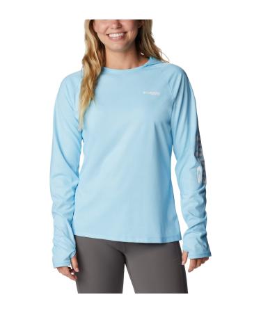 Columbia Women's Tidal Deflector Hoodie XX-Large Riptide