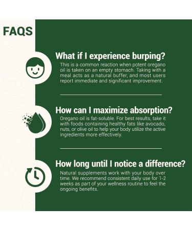 Oregano Oil 300 Softgels 6000mg Oil of Oregano with Black Seed Oil for Immune & Digestive Support aceite de Oregano with High Carvacrol & Thymoquinone Non-GMO | 150 Days Supply 300 Count (Pack of 1) - Buy Online on GoSupps.com