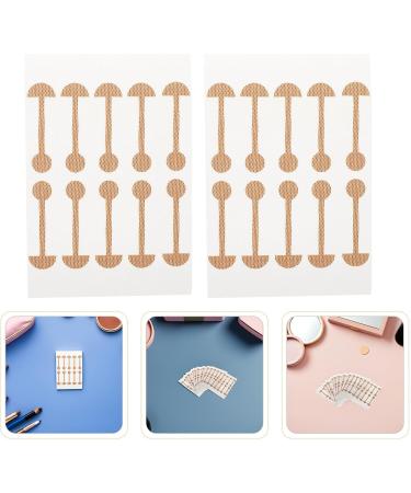 Mikinona 200 Pi ces Correcteur Aile de Nez Patchs Adh sifs Doux Halt re Bandes Remodelantes pour Narines Contour Du Nez Naturel Confortables et Faciles Appliquer - Buy Online on GoSupps.com