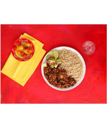 Tilda Tasty Sides Mexican Fajita Pulses and Vegetables 250g - Buy Online on GoSupps.com