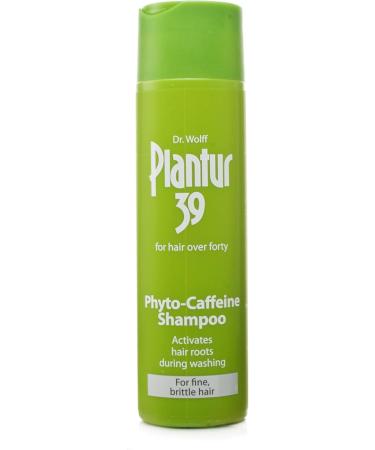 Plantur 39 Phyto Caffeine Shampoo For fine and brittle hair 1x 250ml | Prevents and reduces hair loss | Unique galenic formula promoting hair growth - Buy Online on GoSupps.com
