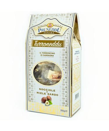 Buy Torroncini with Hazelnuts & Honey from Sardinia - 200g Gift Packaging | Artisan White Nougat & Torrone - Buy Online on GoSupps.com