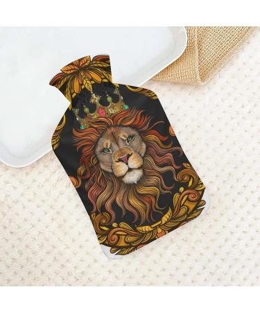 Cooler Hot Water Bottle with Plush Cover - Hand Warmer for Adults & Children | 26.5x15.3cm - Shop Now for International Shipping! - Buy Online on GoSupps.com