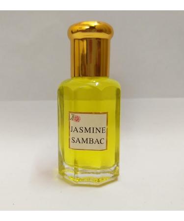 Jasmine (Jasmine Sambac) Attar/Ittar concentrated Perfume Oil - 10 ml