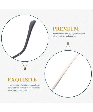Hemobllo 1 Pair Metal Replacement Eyeglass Temples | Stylish Silver Legs for Glasses & Spectacles - International Shipping Available - Buy Online on GoSupps.com