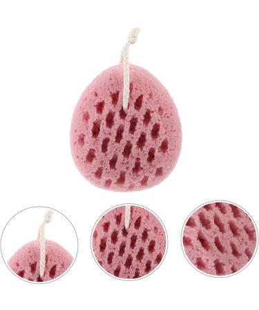 GRADENEVE Body Scrubber Sponge Bath Back Sponge Bath Scrubber Sponge Bath Ball Body Sponges for Shower Women Showering Ball Bath Supplies Reusable Body Sponge Bath Exfoliating Scrubber - Buy Online on GoSupps.com