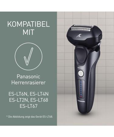 Buy Panasonic WES9089Y1361 Replacement Shaver Film for ES-LT6N ES-LT4N ES-LT2N ES-LT68 & ES-LT67 - 3-Blade Japanese Stainless Steel Waterproof - Buy Online on GoSupps.com