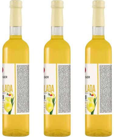 H LLINGER Sirop Pi a Colada Bio Sans Alcool Ananas et Coco 1:9 3x500ml - Buy Online on GoSupps.com