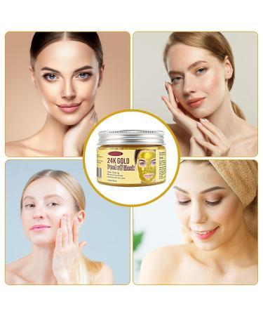 Blackening Remover & Pore Cleaner - 24K Gold Clay Moisturizer for Greasy Skin | Anulely - Buy Online on GoSupps.com