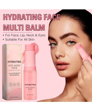 Anti-Aging Multi Balm Stick Hydrating Wrinkle Balm Stick Hydrating Lip Balm Anti-Wrinkle Multi Face Balm Eye Balm Stick Under Eye Balm Korean Lip Balm Lip Balm For Lip Repair - Buy Online on GoSupps.com