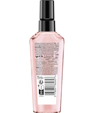 Schwarzkopf - GLISS - Anti-Split Ends Serum - Strengthens Hair Structure - Provides Resistance & Nutrition - Haptiq System - Lengths & Split Ends - 100% Stronger Hair - Normal Care - 75ml - Buy Online on GoSupps.com
