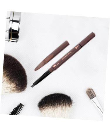 FOMIYES 2 1 Eyebrow Pencil Brown Eyeliner Eyebrow Pen Eyeliner Pencil Eyeliner Waterproof - Buy Online on GoSupps.com