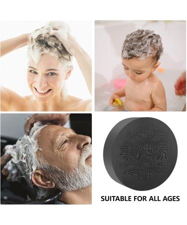 BAInuai Polygonum Multiflorum Shampoo Soap black and thick hair polygonum soap bar natural polygonum hair soap promotes hair growth and prevents hair loss 1 piece 1 piece - Buy Online on GoSupps.com