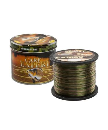 Energofish LINE CARP EXPERT Camou 0.35MM 1000M fishing line Black 1