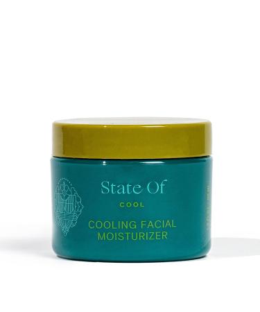 Cooling Facial Moisturizer Moisturize Smooth and Nourish Face Reduce Redness Clinically Proven Long Lasting Hydration Safe for All Skin Types Even Sensitive Skin