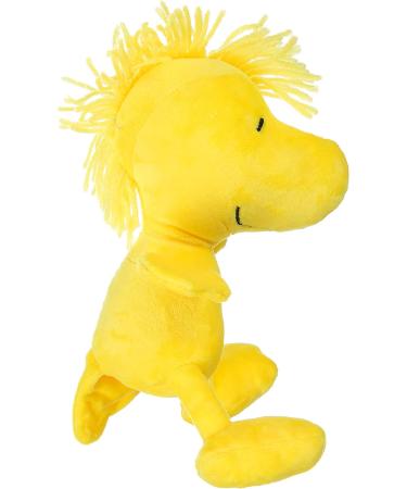 Buy Peanuts for Pets Woodstock Squeaker Dog Toy - 9 Inch Medium Yellow | International Shipping Available - Buy Online on GoSupps.com