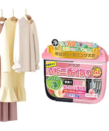 Closet Air Freshener | Closet Odor Freshener | Odor Deodorizer for Small Space Long Lasting Odor Eliminator Air Freshener Eliminates Odor in Bathrooms Cars R-c - Buy Online on GoSupps.com
